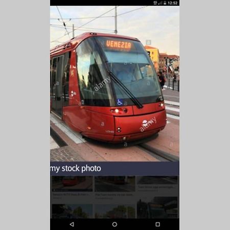 Апартаменты Caros 30Mt Tram Venezia Wifi Ingresso Indipendente Местре Экстерьер фото