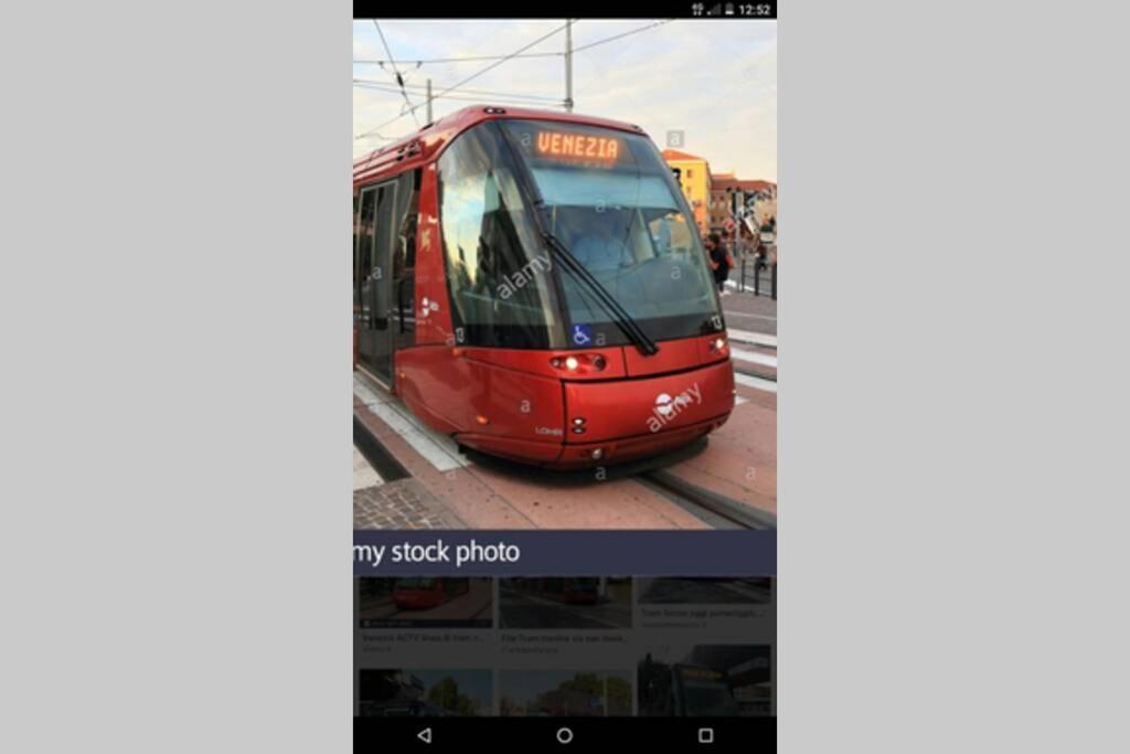 Апартаменты Caros 30Mt Tram Venezia Wifi Ingresso Indipendente Местре Экстерьер фото